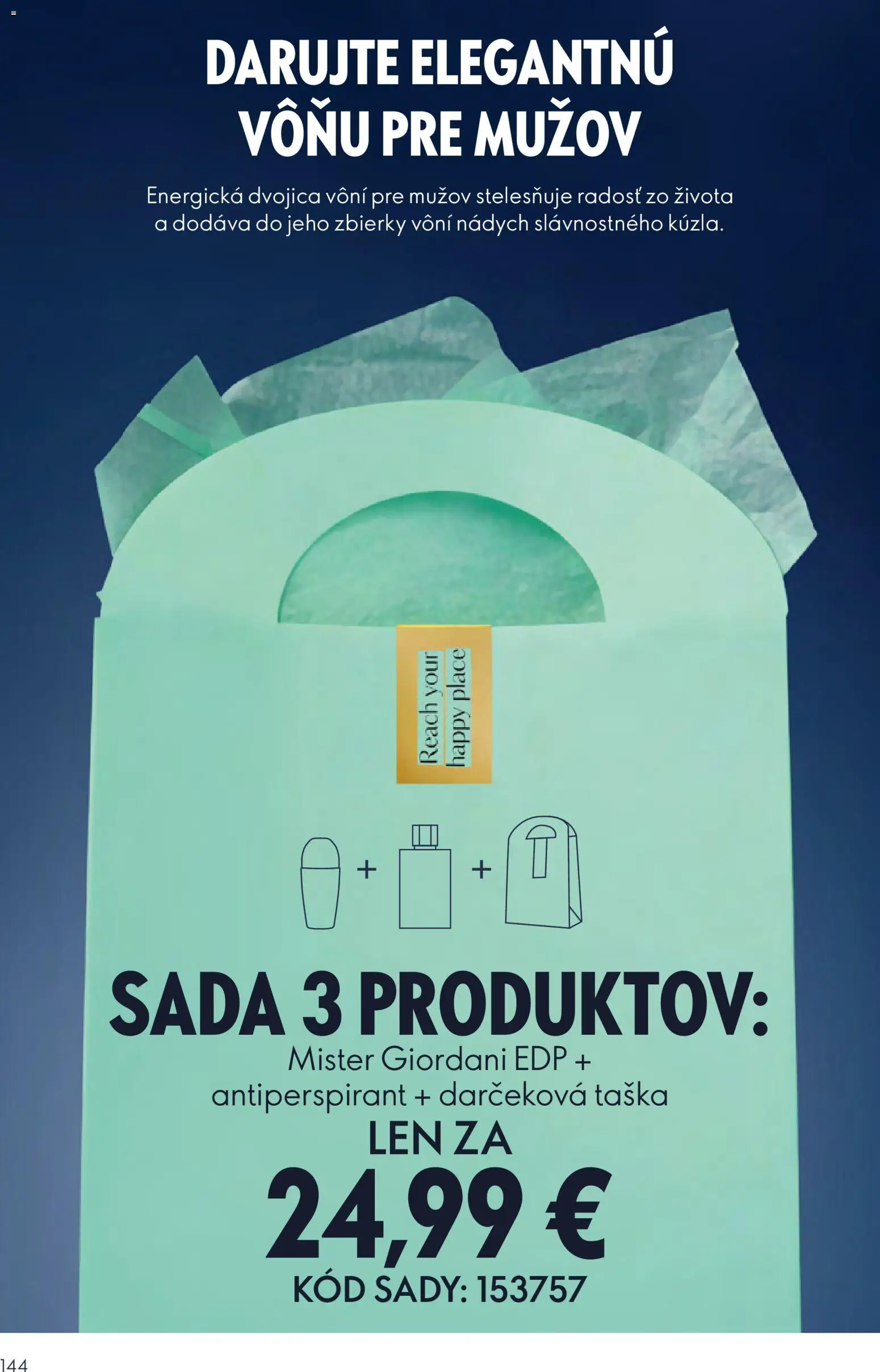 Nové Oriflame akcie – leták je platný od 22.10.2025 | Strana: 144