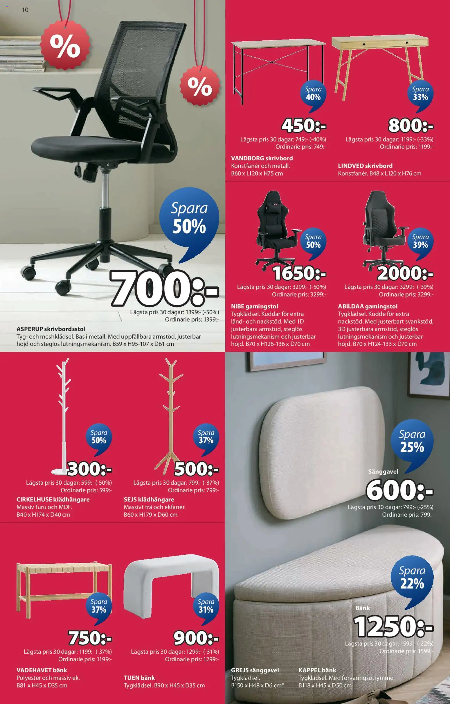 JYSK reklamblad aktuell från 19.01.2026 | Sida: 10