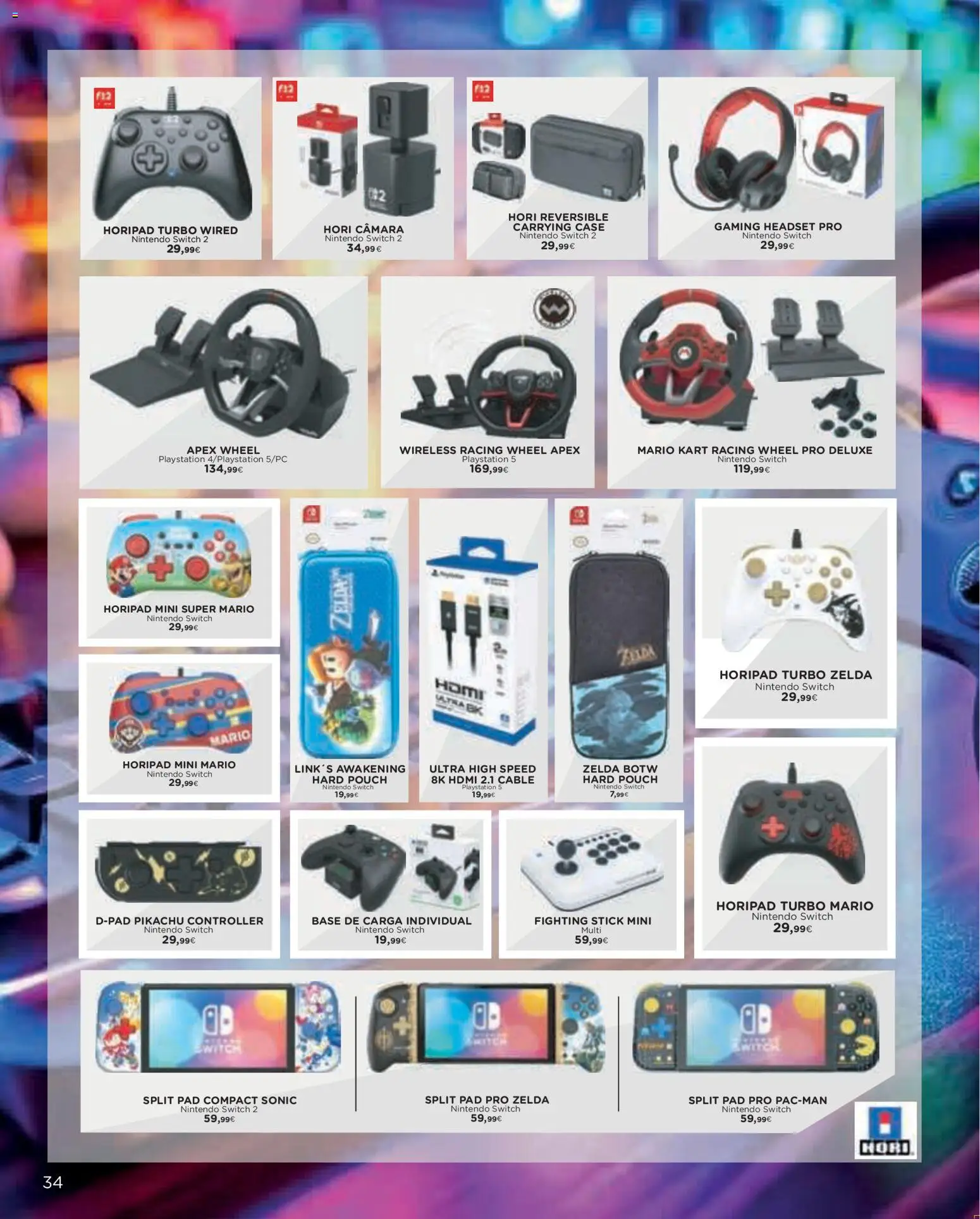 El Corte Ingles folheto │ válido de 11.11.2025 | Página: 296 | Produtos: Playstation, Headset, Base