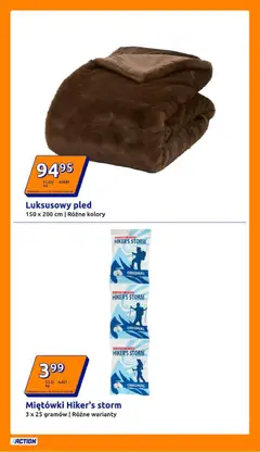 Pogląd oferty "Action Gazetka" - ważna od 05.11.2025 | Strona: 22 | Produkty: Pled