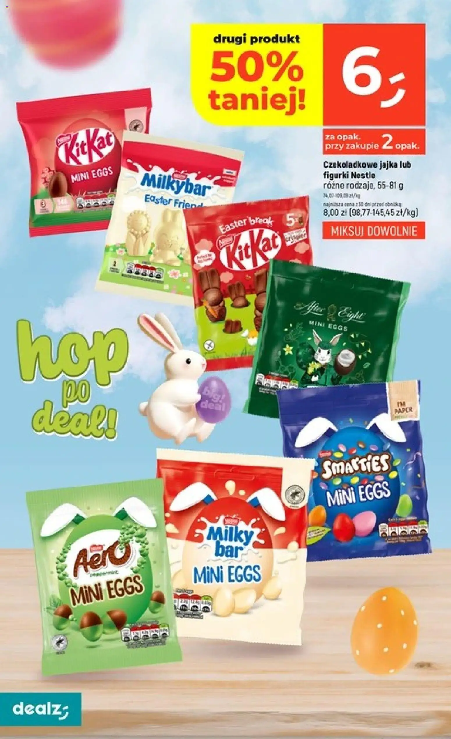 Dealz gazetka od 05.03.2026 | Strona: 10 | Produkty: Figurki, Jajka