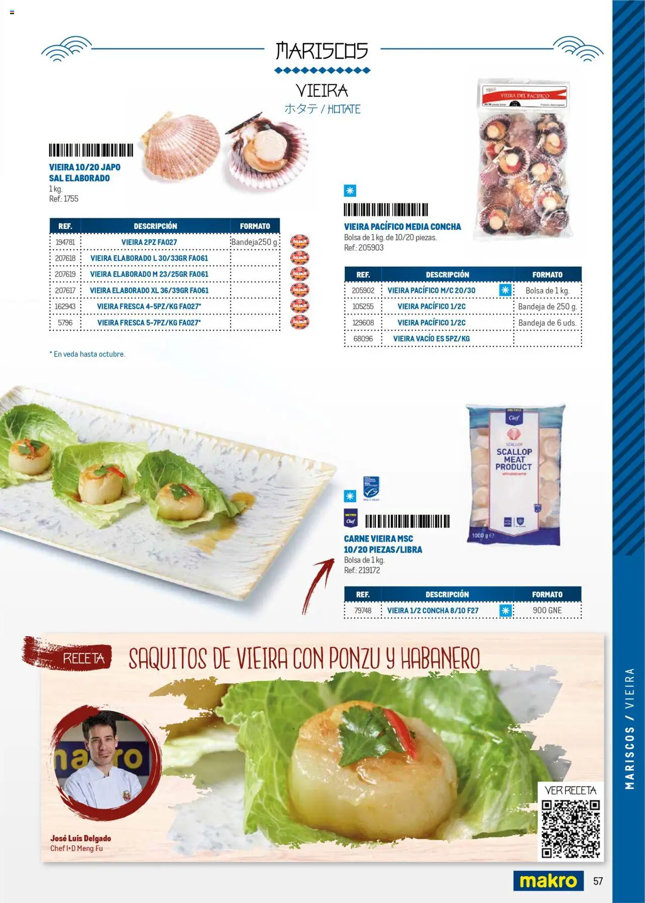 Makro - Cocina fusión asiática Canarias │ válido desde el 04.06.2025 | Página: 57 | Productos: Bolsa, Bandeja