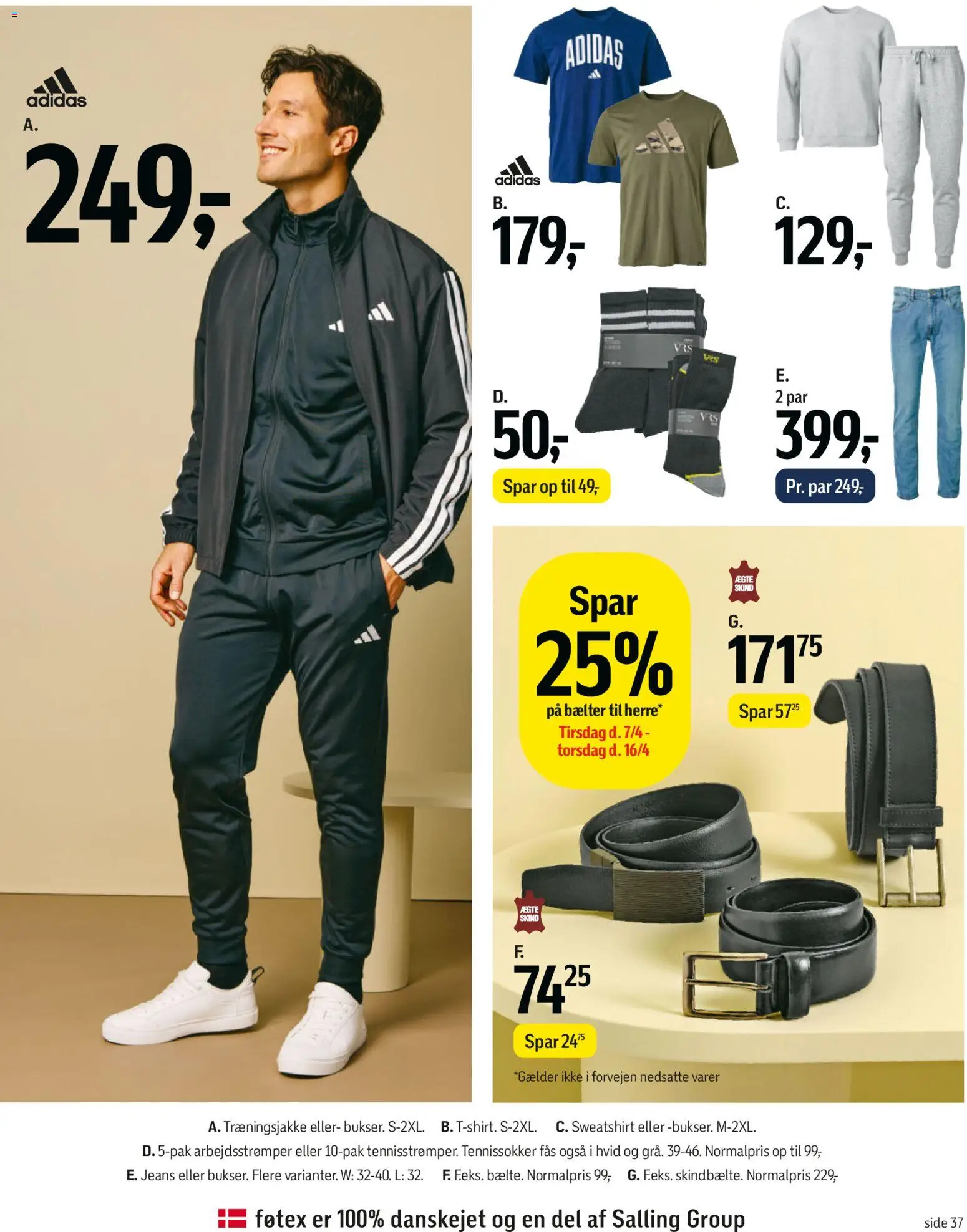 Føtex tilbudsavis – gyldig fra 07.04.2026 | Side: 59 | Produkter: Jeans