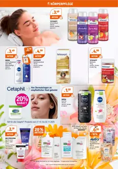 Müller Flugblatt ab 27.10.2025 gültig | Seite: 4 | Produkte: Dusche, Handcreme