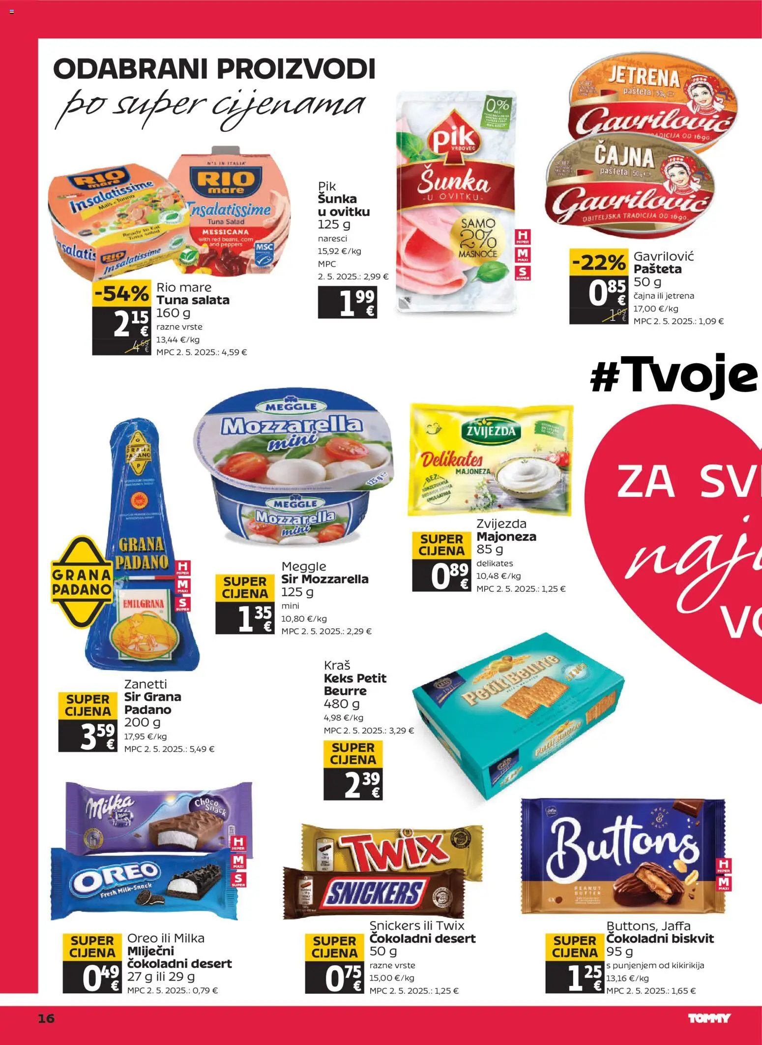 Tommy katalog | vrijedi od 02.04.2026 | Stranica: 16