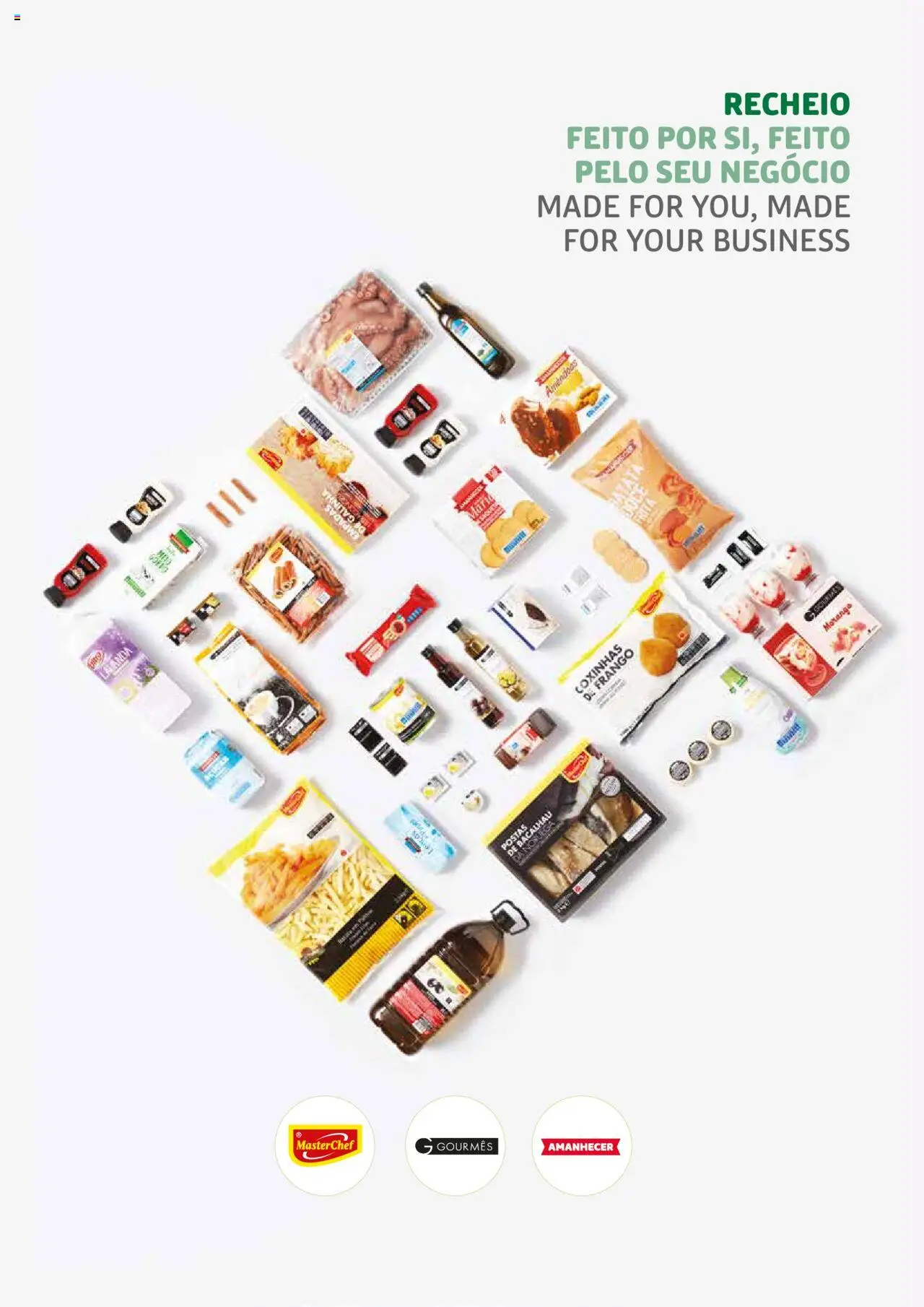 Recheio AS NOSSAS MARCAS │ válido de 19.12.2023 | Página: 3 | Produtos: Batata, Bacalhau, Frango