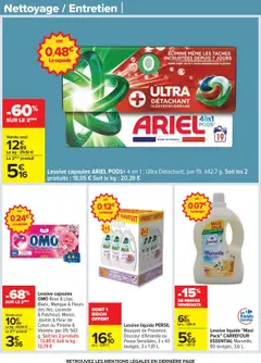  | Page: 64 | Produits: Lavande, Détachant, Détergent, Lessive