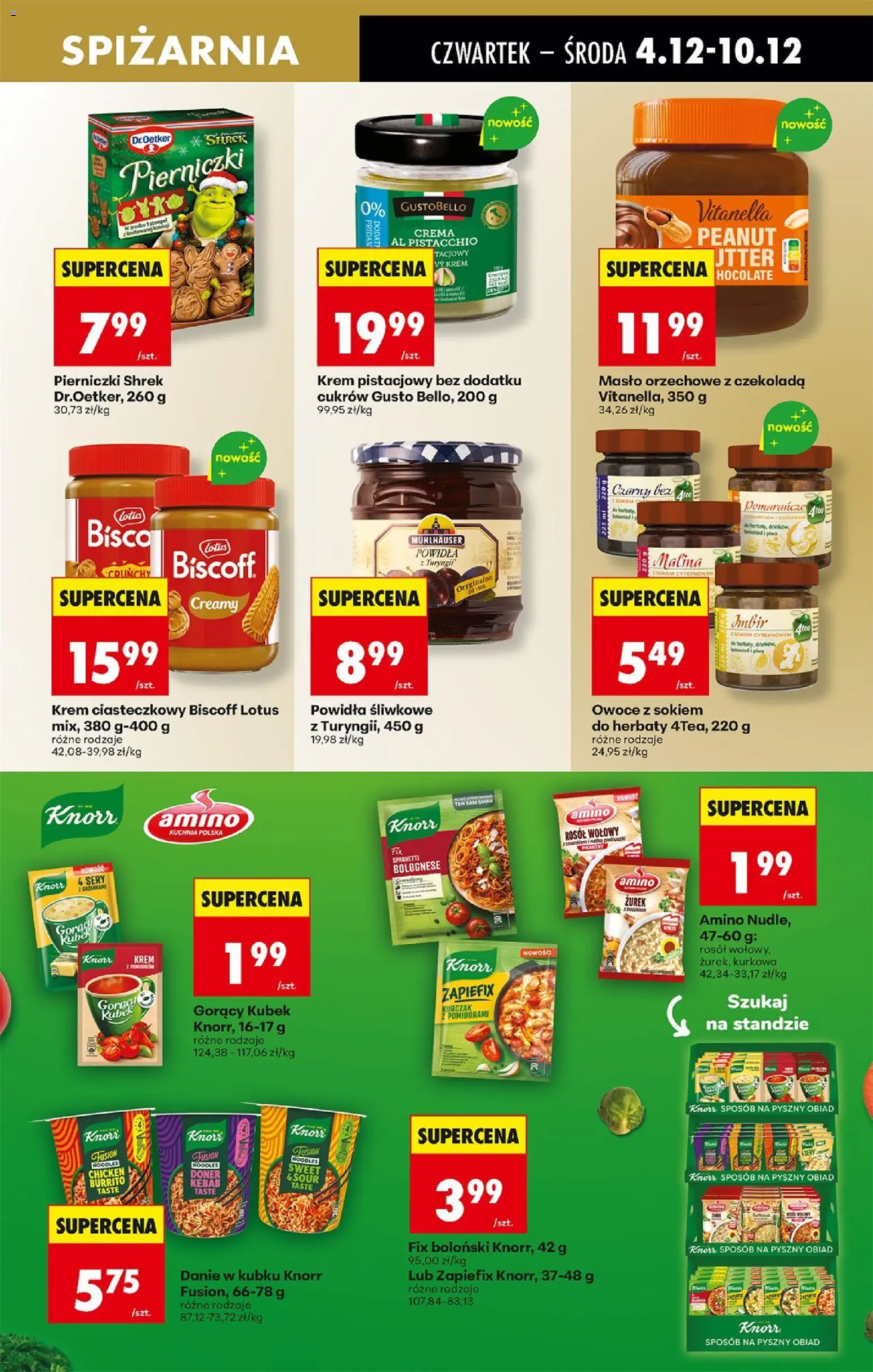 Biedronka gazetka - Oferta w tym tygodniu od 04.12.2025 | Strona: 49 | Produkty: Malina, Masło orzechowe, Powidła śliwkowe, Czekolada