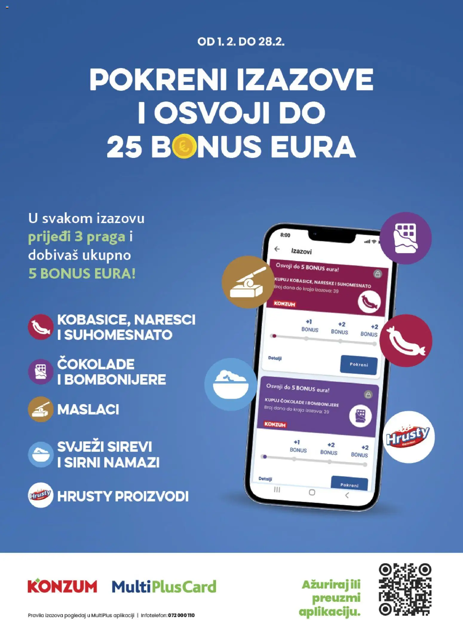 Konzum HR akciós ujság - amely érvényes a következő dátumtól: 04.02.2026 | Oldal: 48