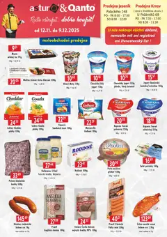 Náhled letáku Astur & Qanto leták - cash&carry Jeseník, Krnov od 12.11.2025