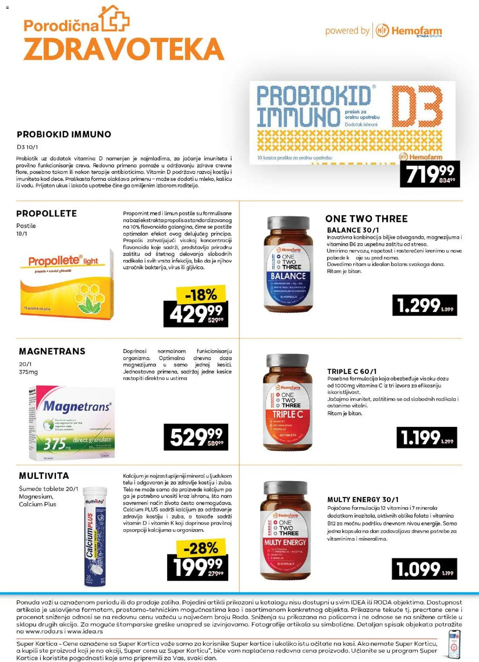 Idea katalog - važi od 30.10.2025 | Strana: 34 | Proizvode: Sto, Med, Limun