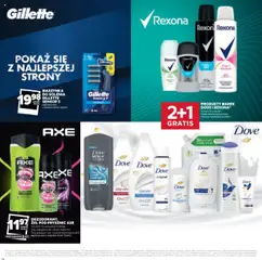 Stokrotka Gazetka - Łap Okazje od 10.07.2025 | Strona: 32 | Produkty: Gillette sensor 3, Stokrotka, Maszynka do golenia, Prysznic