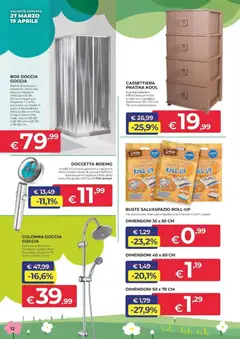 Anteprima del volantino Offerte - In casa e in giardino, aria di convenienza valido a partire dal 26.03.2026 | Pagina: 12