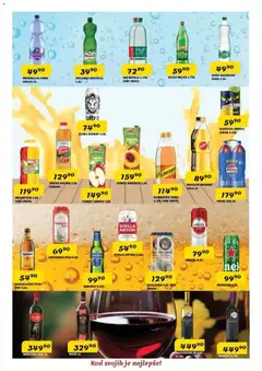 VP Dima katalog  - pregled VP Dima kataloga - važi od 09.04.2026 | Strana: 11 | Proizvode: Heineken, Stella Artois, Guarana, Mineralna voda