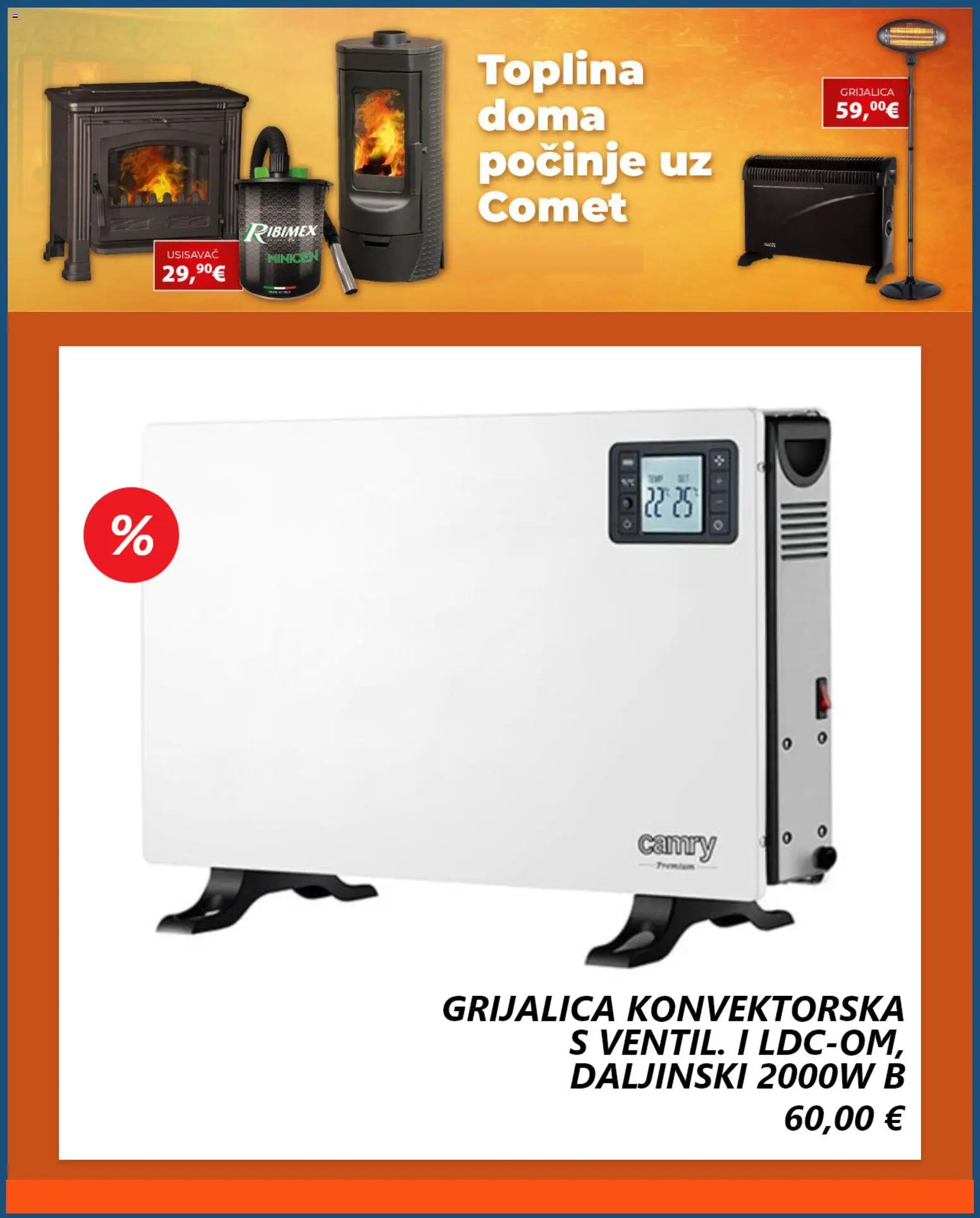 Comet katalog | vrijedi od 05.01.2026 | Stranica: 4 | Proizvodi: Usisavač