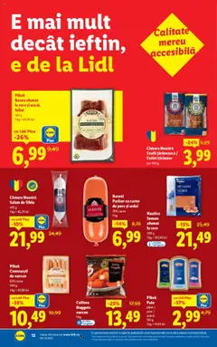 Catalog Lidl – valabil de la 21.07.2025 | Pagină: 12