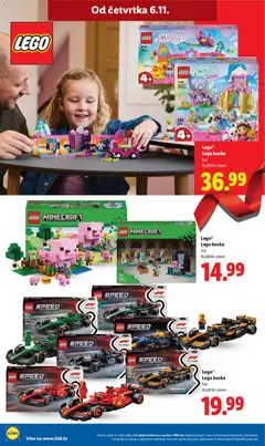 Lidl - Božićna ponuda igračaka - Pregled kataloga iz trgovine Lidl, vrijedi od 06.11.2025 | Stranica: 42