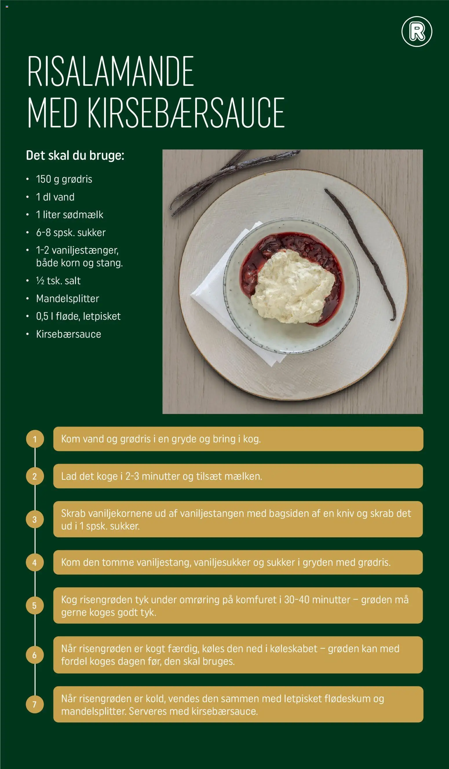 Rema 1000 tilbudsavis – gyldig fra 30.11.2025 | Side: 11 | Produkter: Risalamande, Korn, Cherry, Sukker