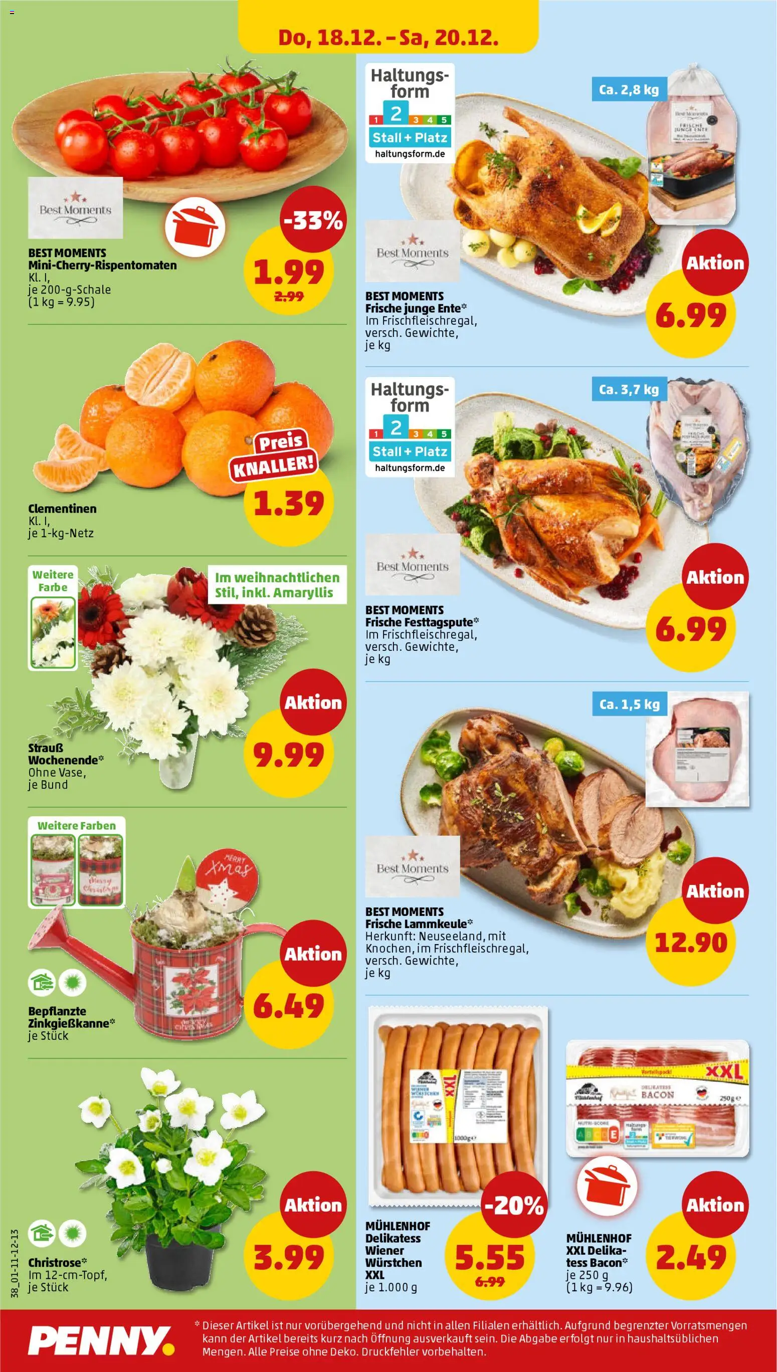 Penny Prospekt 	 – gültig ab 15.12.2025 | Seite: 42 | Produkte: Ente