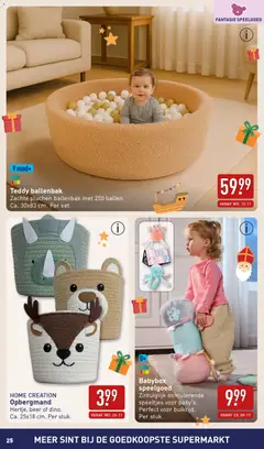 Aldi - Sint Special - Voorbeeld van een folder van Aldi, geldig van 17.11.2025 | Pagina: 25