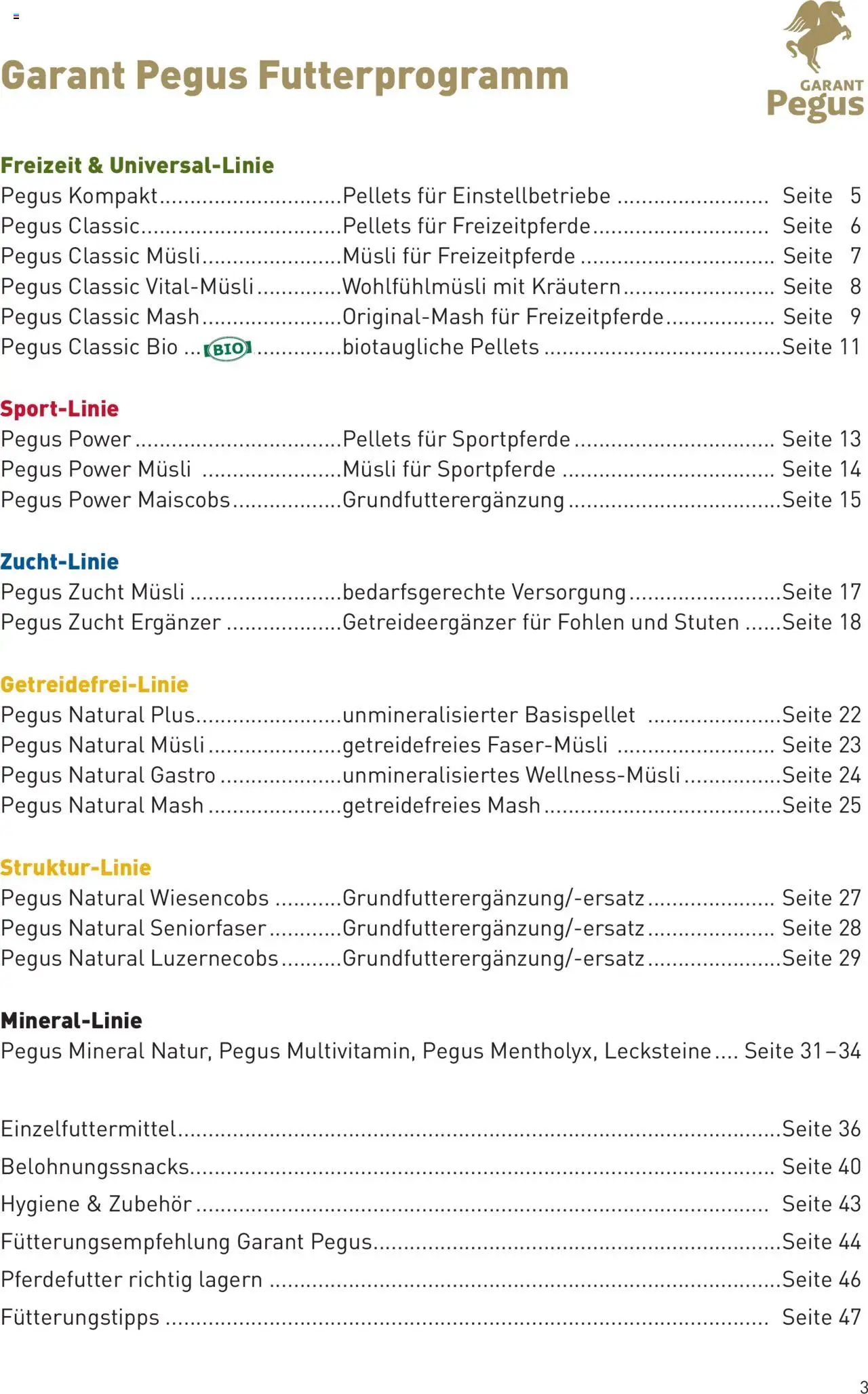 Lagerhaus  Pegus gültig ab 10.09.2025 | Seite: 3