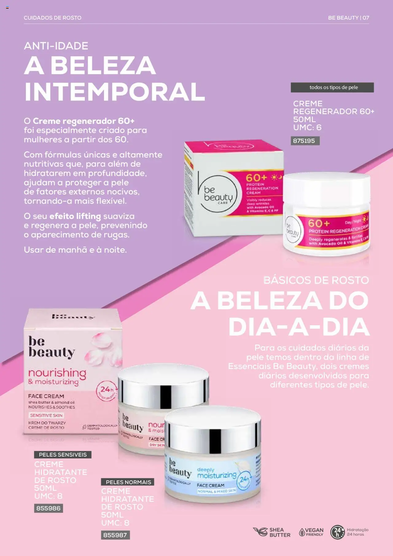 Recheio Be Beauty │ válido de 23.07.2024 | Página: 7 | Produtos: Creme