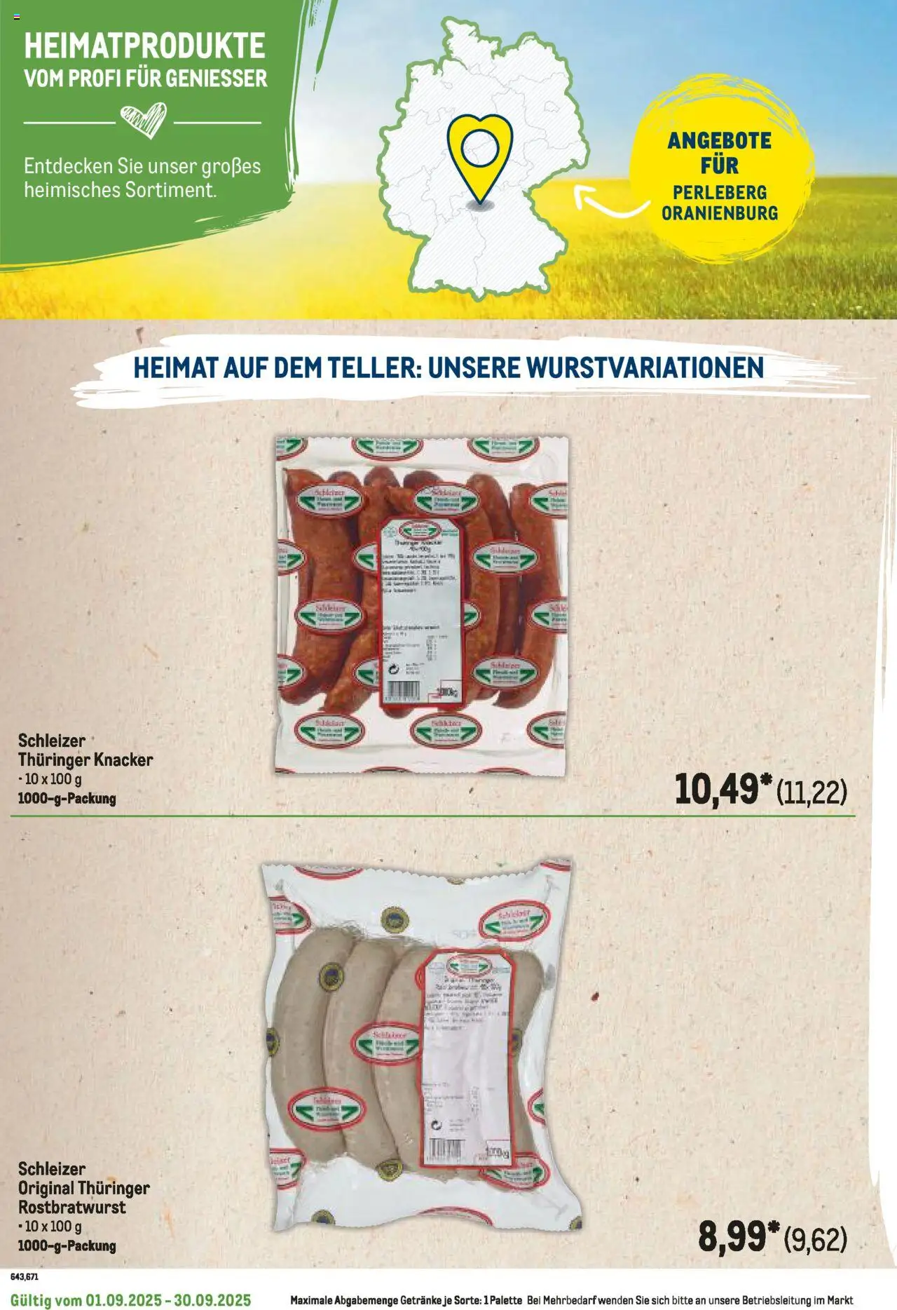 Metro Regionaler Flyer - gültig ab dem 01.09.2025 | Seite: 80