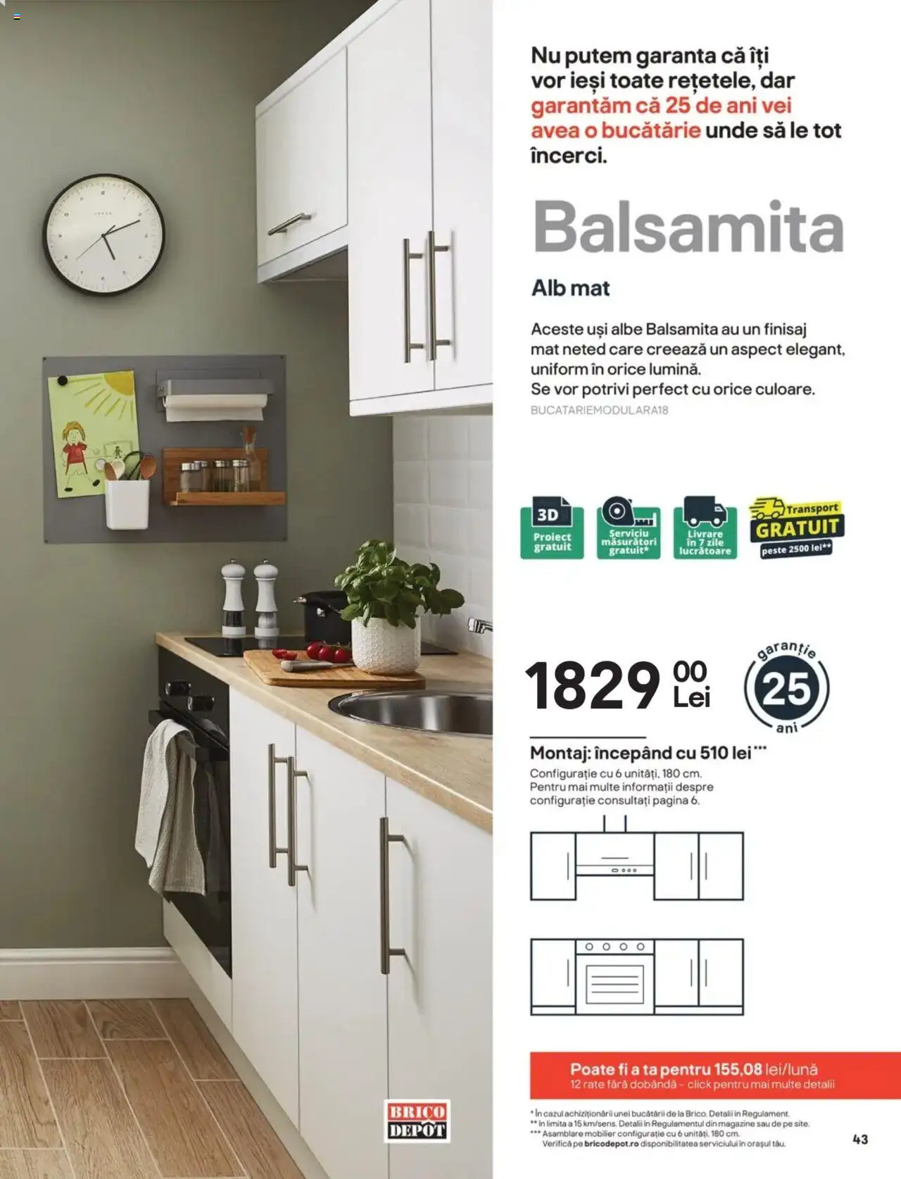 Noul catalog Brico Depot – valabil de la 15.08.2024 | Pagină: 43 | Produse: Bucătărie, Pește