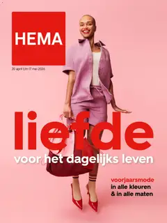 Hema - Magazine - Voorbeeld van een folder van Hema, geldig van 20.04.2026