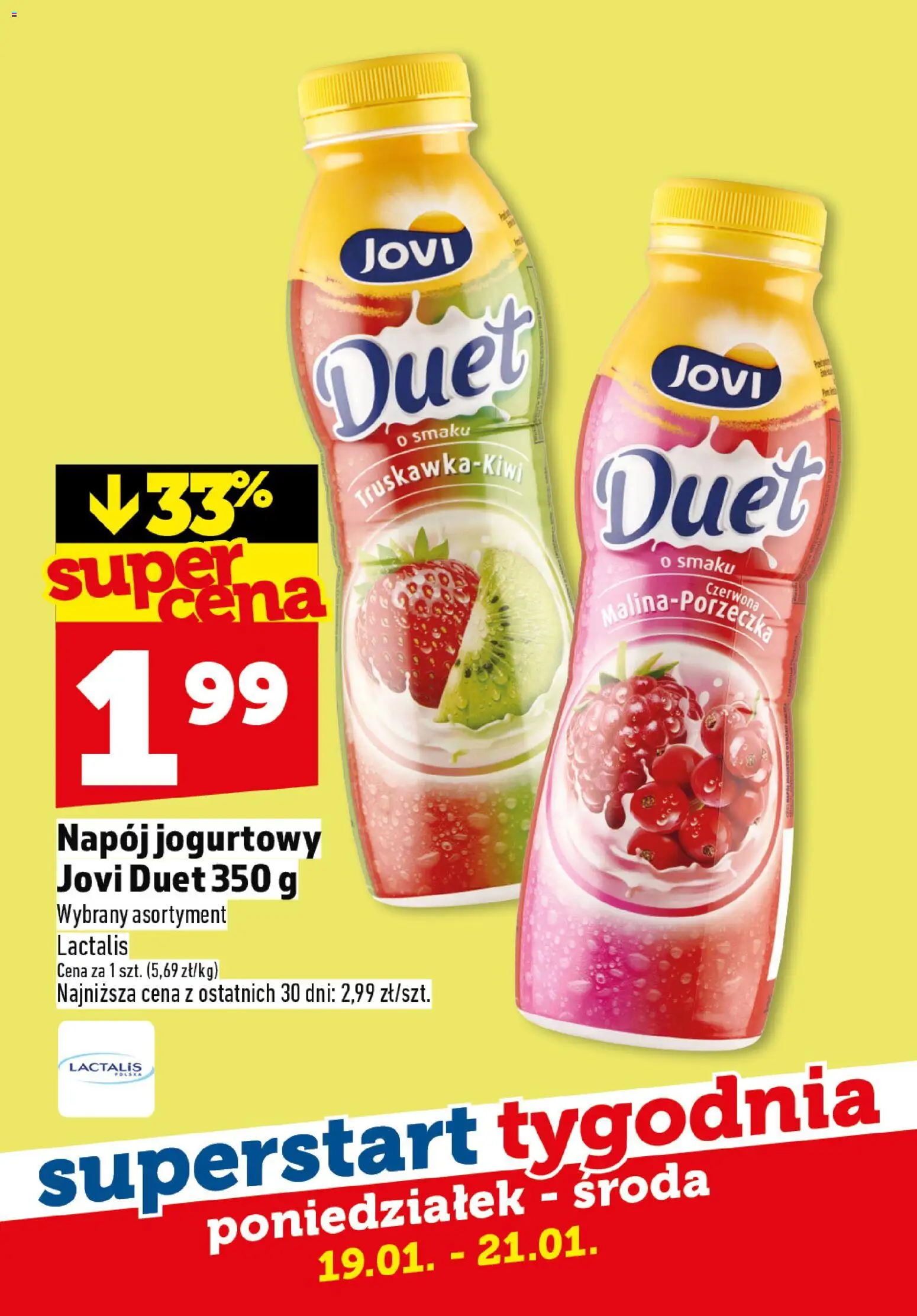 Topaz Gazetka - Superstart tygodnia od 19.01.2026 | Strona: 3