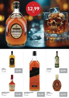 Nielsen Discount - Fehmarn erbjudande gyldig fra 02.10.2025 | Side: 28 | Produkter: Bourbon, Whisky