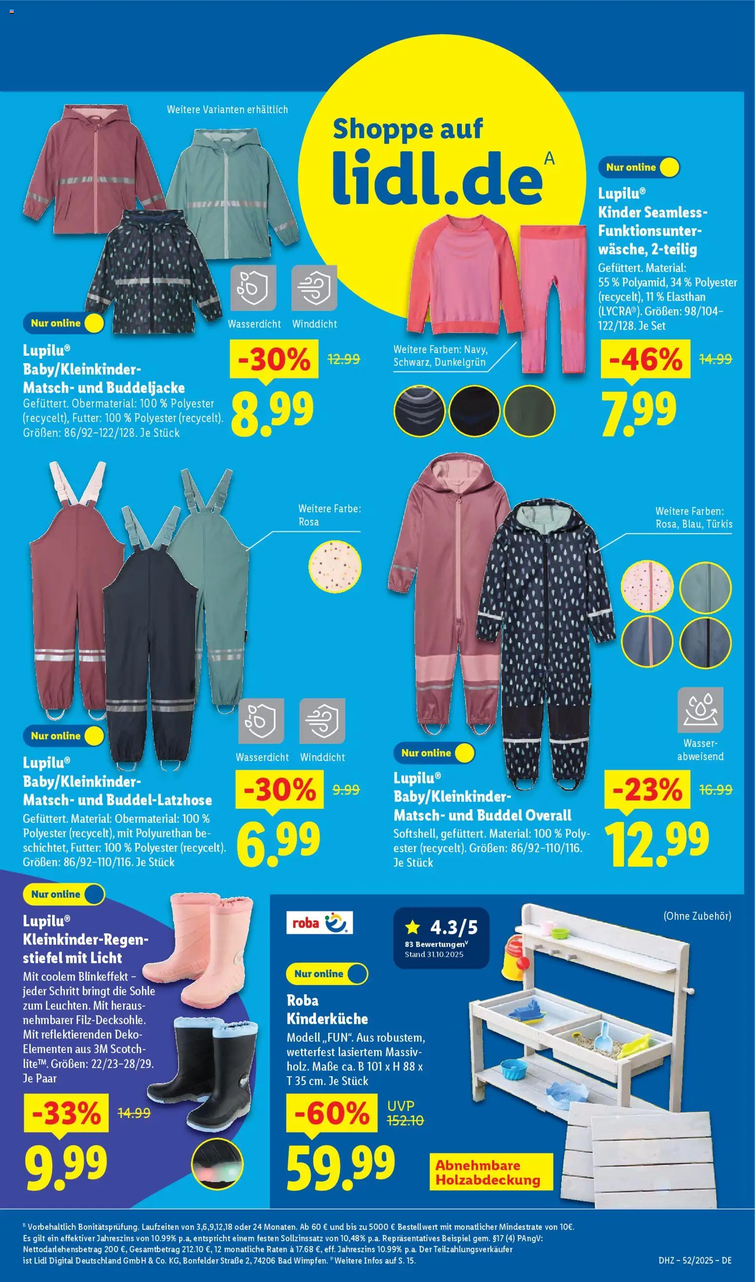 Lidl Prospekt Bestwig – gültig ab 22.12.2025 | Seite: 29 | Produkte: Bad, Wasser, Overall, Stiefel