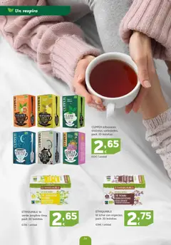 Vista previa HiperDino - Ofertas en productos ecológicos válido desde el 23.10.2025 | Página: 24 | Productos: Lima, Té