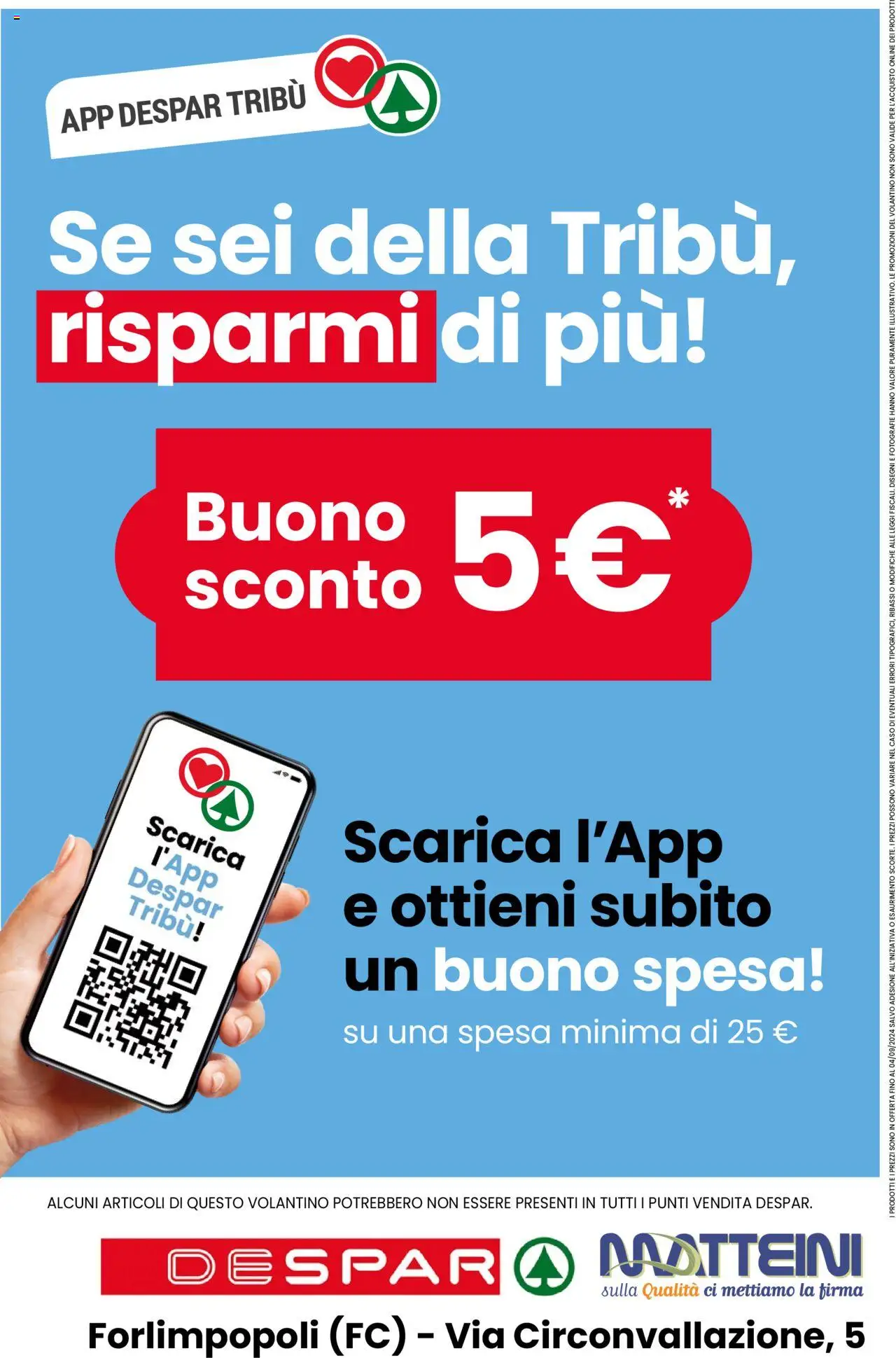 Volantino Despar del 02.10.2025 | Pagina: 20