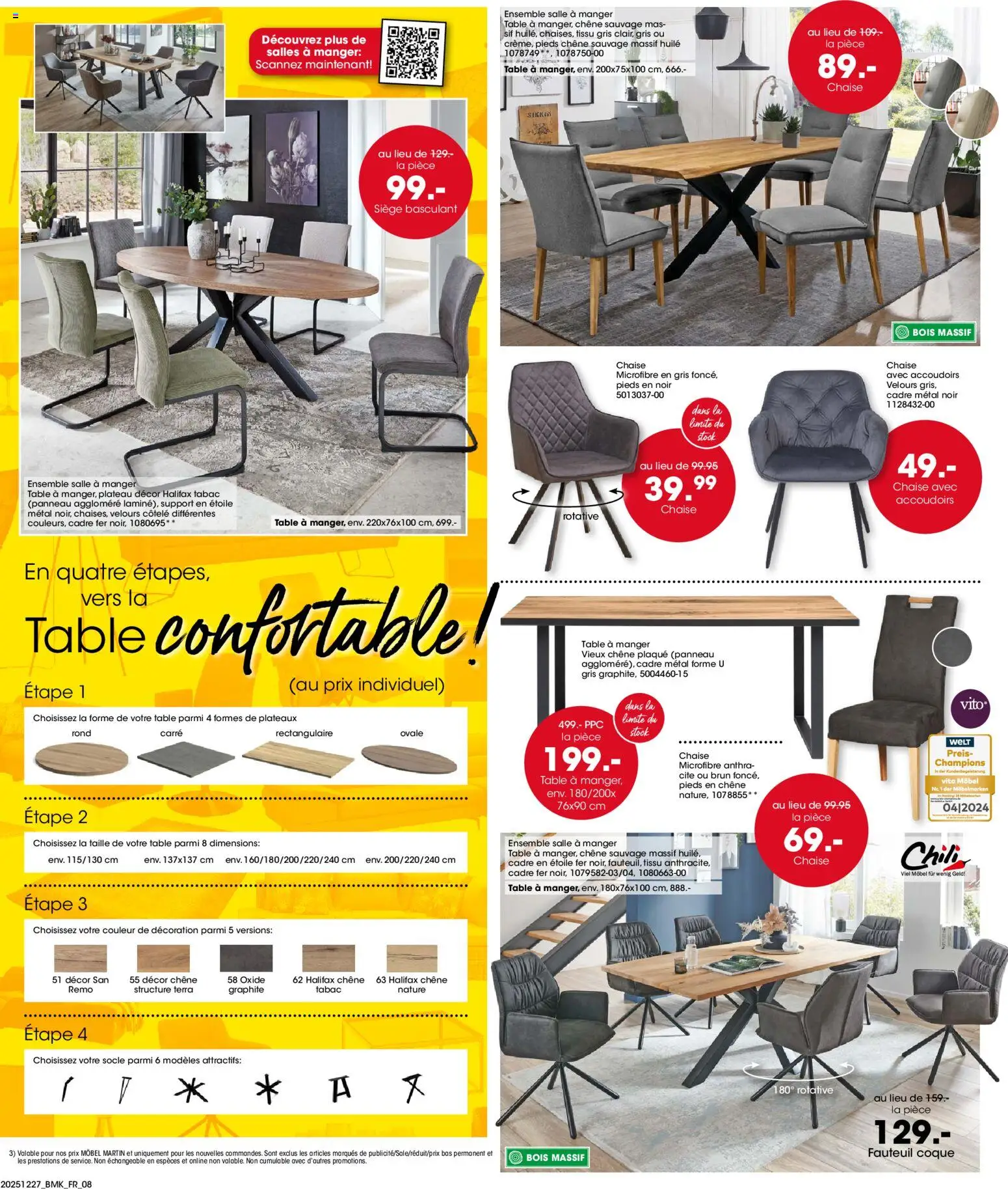 {H1} | Page: 8 | Produits: Table, Table à manger, Huile, Cadre