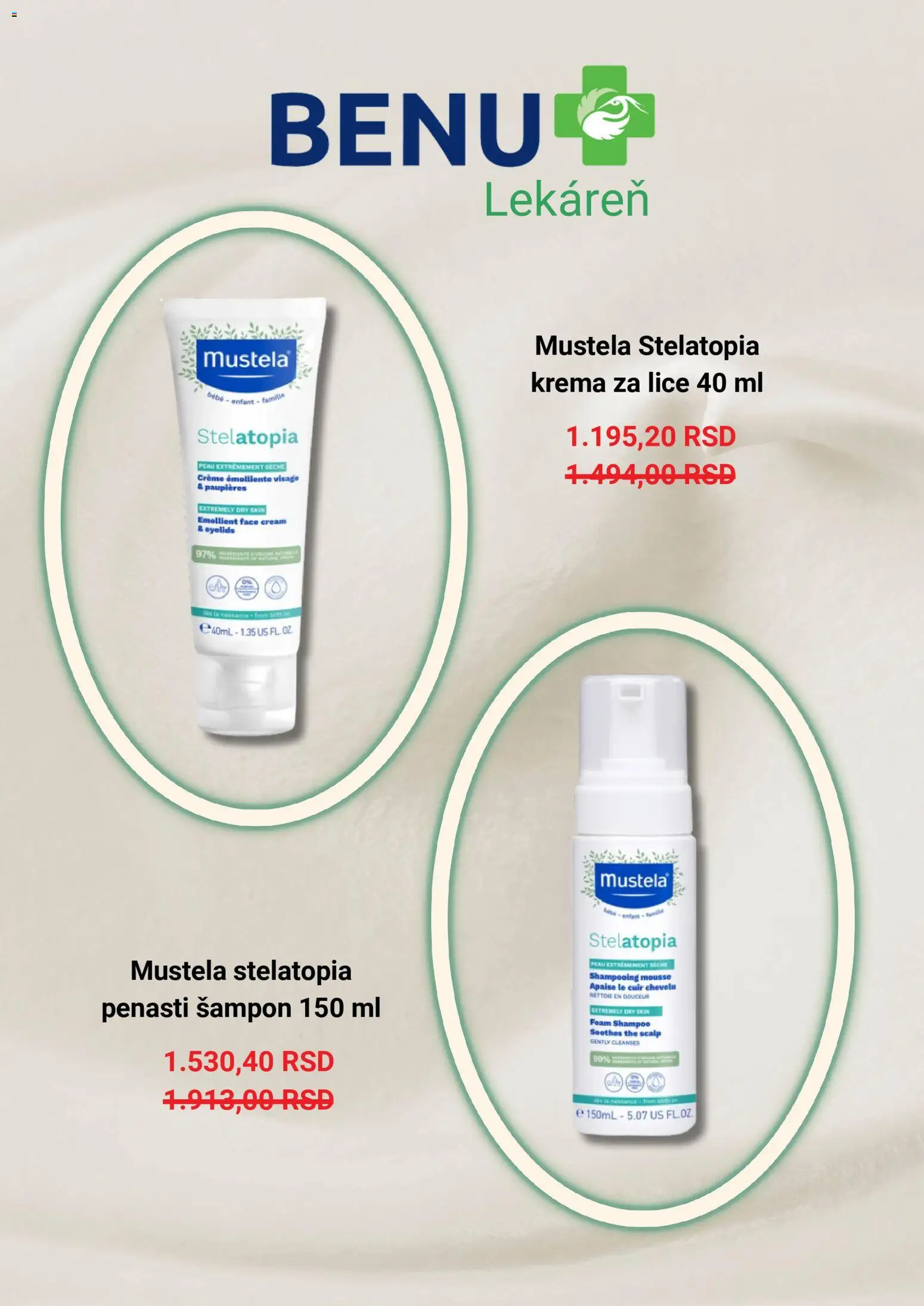 BENU katalog - važi od 01.02.2026 | Strana: 2 | Proizvode: Šampon, Krema