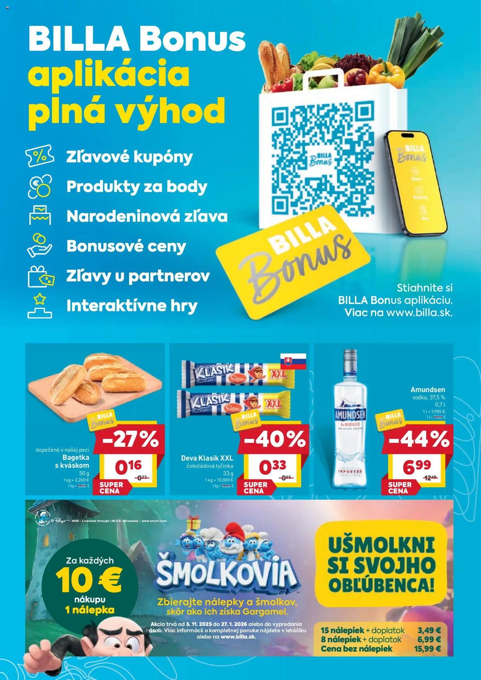 Nové Billa akcie – leták je platný od 17.12.2025 | Strana: 3