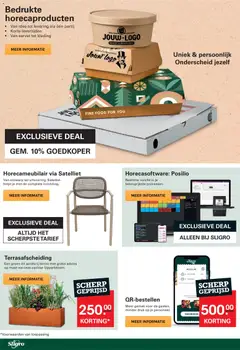 Sligro - Bigdeals cafetaria - Voorbeeld van een folder van Sligro, geldig van 19.02.2026 | Pagina: 86 | Producten: Servet