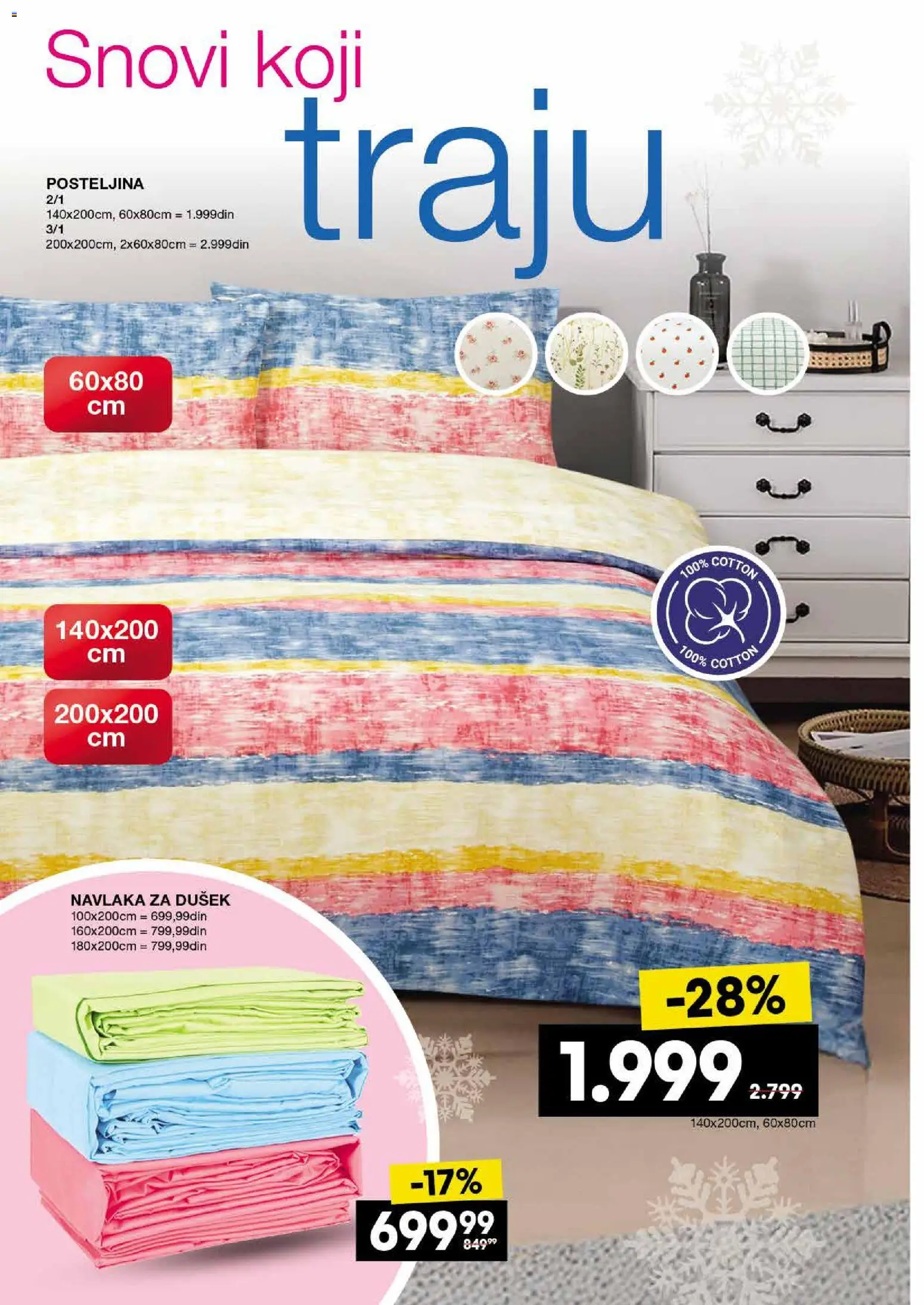 Roda katalog - važi od 15.01.2026 | Strana: 4 | Proizvode: Dušek