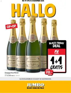 JUMBO - Black Friday  - Voorbeeld van een folder van JUMBO, geldig van 19.11.2025