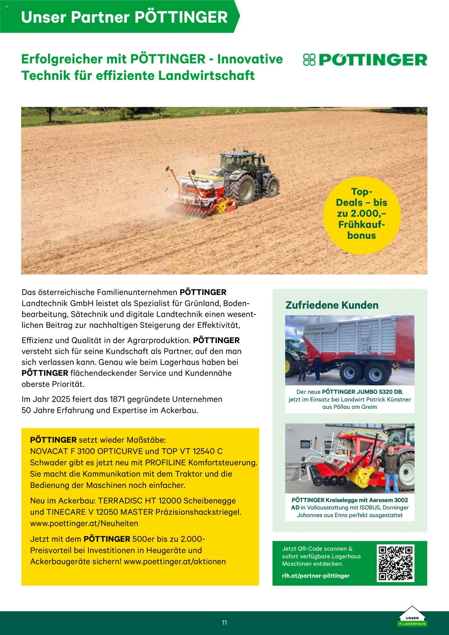 Lagerhaus  Technik Partnerfolder gültig ab 19.12.2025 | Seite: 11