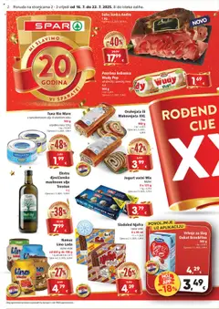 Spar katalog | vrijedi od 16.07.2025 | Stranica: 2