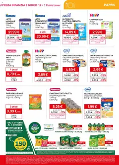 Anteprima del volantino Volantino Prenatal	 valido a partire dal 09.10.2025 | Pagina: 19 | Prodotti: Crema, Riso, Frutta, Latte