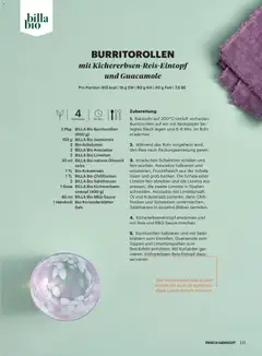 Billa  Frisch Gekocht ab 01.03.2026 gültig | Seite: 109