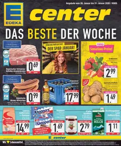Edeka prospekt Bayerisch Gmain	 ab 26.01.2026 gültig