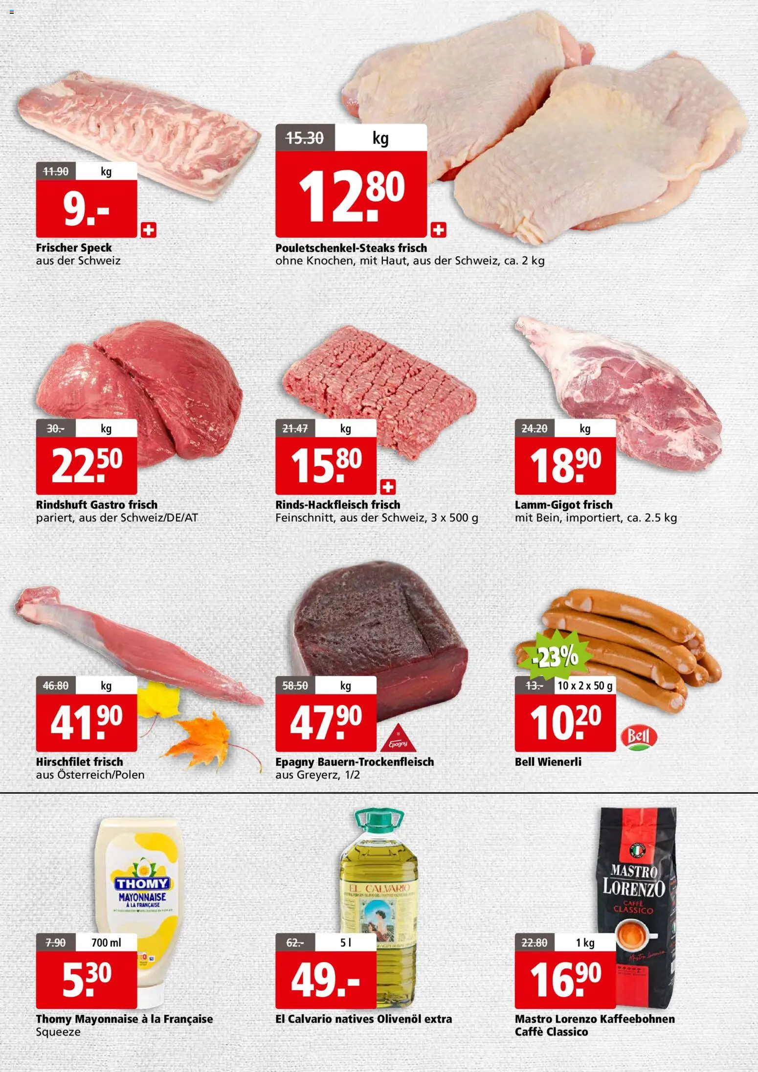 Aligro Aktionen Business Chavannes, Matran, Genf, Sitten – gültig ab 03.11.2025 | Seite: 3 | Produkte: Mayonnaise