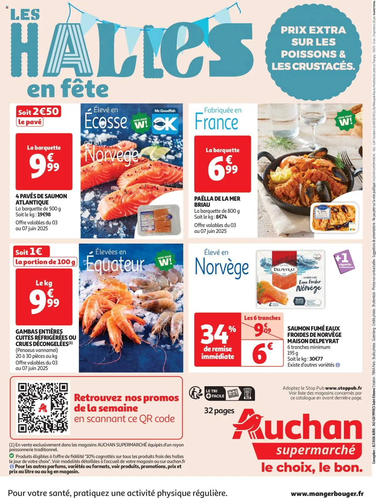  | Page: 32 | Produits: Saumon fumé, Poissonnerie, Saumon