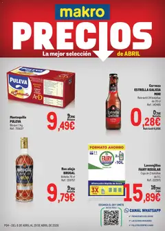 Vista previa Makro Precios Sur II válido desde el 06.04.2026