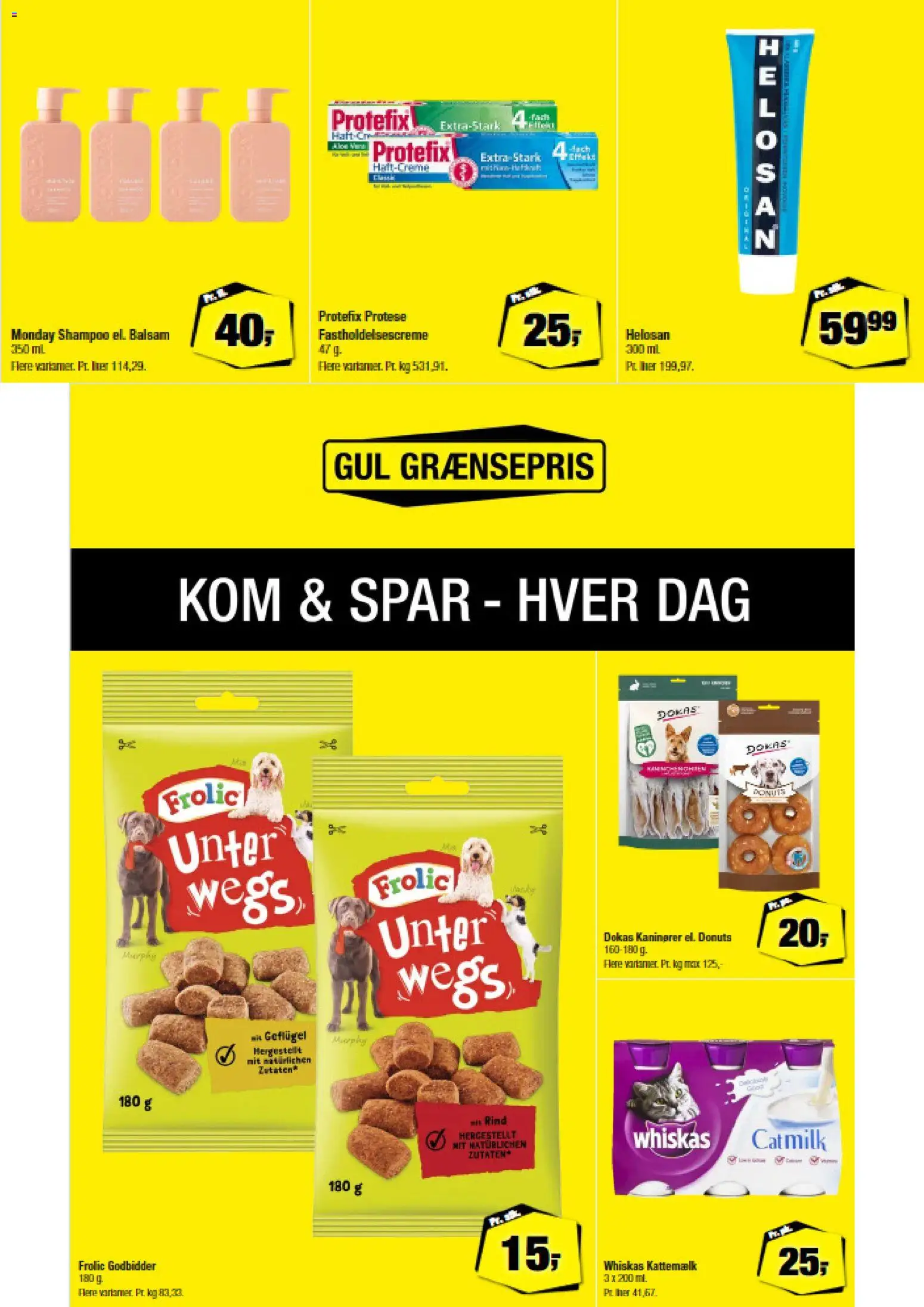 Calle tilbudsavis – gyldig fra 29.04.2026 | Side: 17 | Produkter: Shampoo, Balsam, Donuts