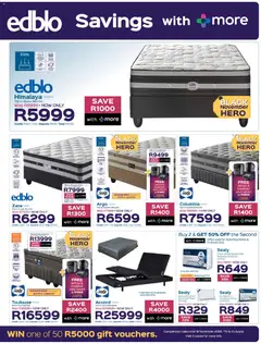 Sleepmasters specials catalogue – valid from 10.11.2025 | Page: 3
